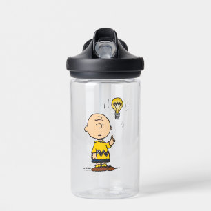 Botella De Agua Cacahuetes   Idea de Charlie Brown sobre la bombil