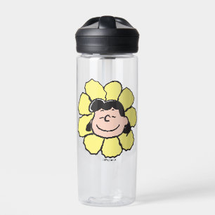 Botella De Agua Cacahuetes   Lucy Flower