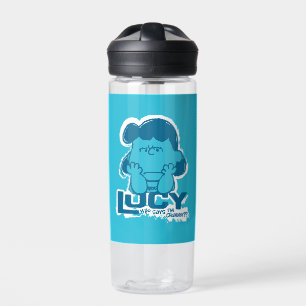 Botella De Agua Cacahuetes   Lucy ¿Quién dice que soy cangrejo?