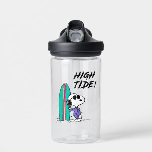 Botella De Agua Cacahuetes   Marea alta del océano sinopolítico