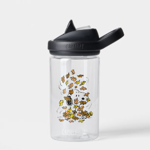 Botella De Agua Cacahuetes   Nilo de hojas insonorizadas