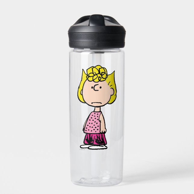Botella De Agua Cacahuetes | Sally Brown (Delante)