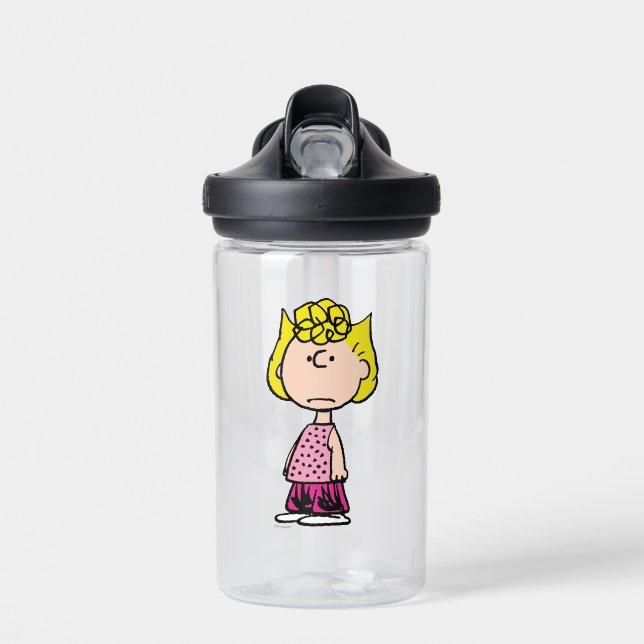 Botella De Agua Cacahuetes | Sally Brown (Delante)