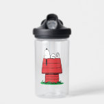 Botella De Agua Cacahuetes | Secuestro de Snoopy<br><div class="desc">Snoopy es el bellejo mascota de Charlie Brown en la tira cómica Peanuts de Charles M. Schulz. Echa un vistazo a este bonito diseño de cacahuetes con este perro adorable.</div>