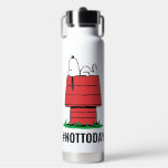 Botella De Agua Cacahuetes | Secuestro de Snoopy<br><div class="desc">Snoopy es el bellejo mascota de Charlie Brown en la tira cómica Peanuts de Charles M. Schulz. Echa un vistazo a este bonito diseño de cacahuetes con este perro adorable.</div>