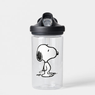 Botella De Agua Cacahuetes   Snoopy