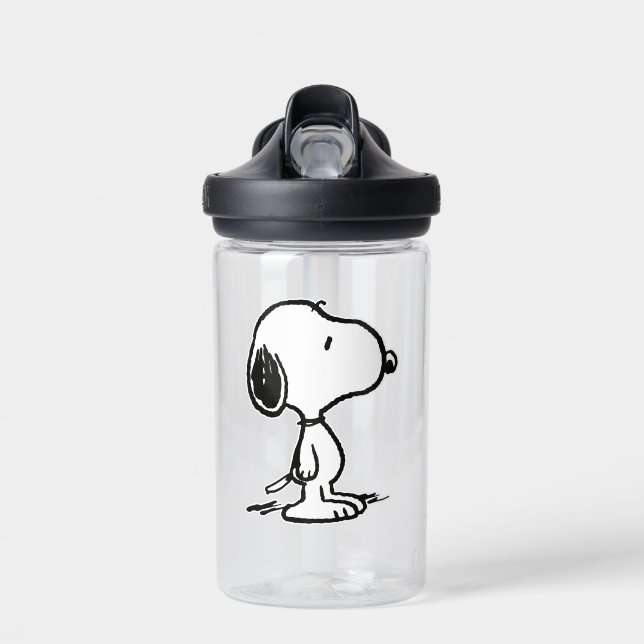Botella De Agua Cacahuetes | Snoopy (Delante)