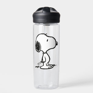 Botella De Agua Cacahuetes   Snoopy
