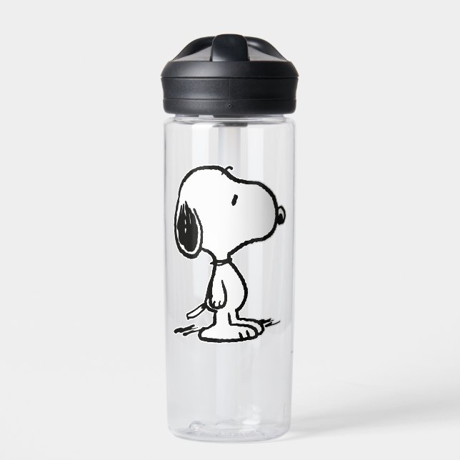 Botella De Agua Cacahuetes | Snoopy (Delante)