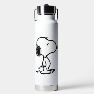 Botella De Agua Cacahuetes   Snoopy