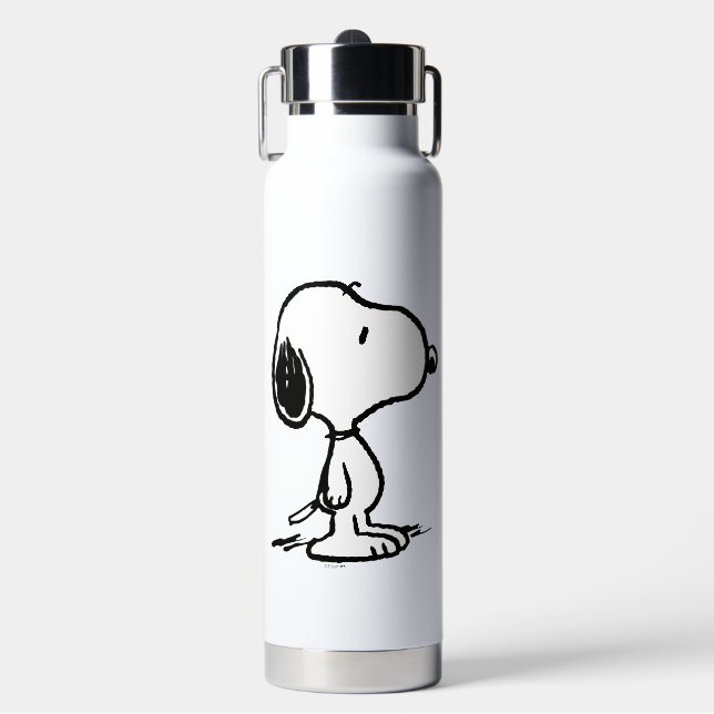 Botella De Agua Cacahuetes | Snoopy (Frente)