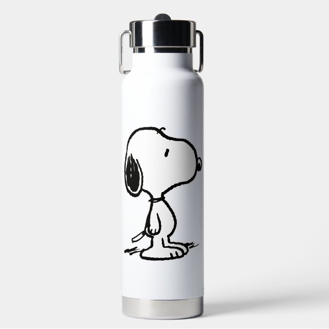 Botella De Agua Cacahuetes | Snoopy (Frente)