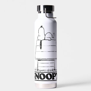 Botella De Agua Cacahuetes   Snoopy El Secreto De La Vida