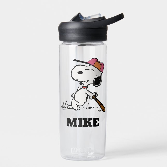 Botella De Agua Cacahuetes | Snoopy en Bat (Izquierdo)