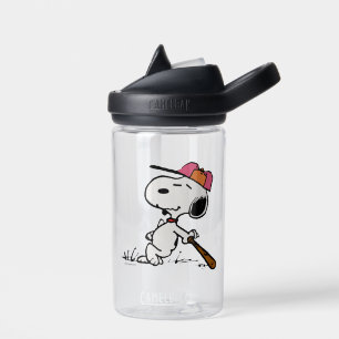 Botella De Agua Cacahuetes   Snoopy en Bat