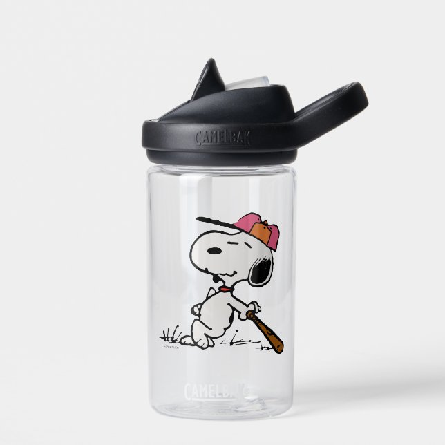 Botella De Agua Cacahuetes | Snoopy en Bat (Izquierdo)