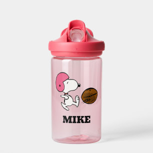 Botella De Agua Cacahuetes   Snoopy Football Kicker