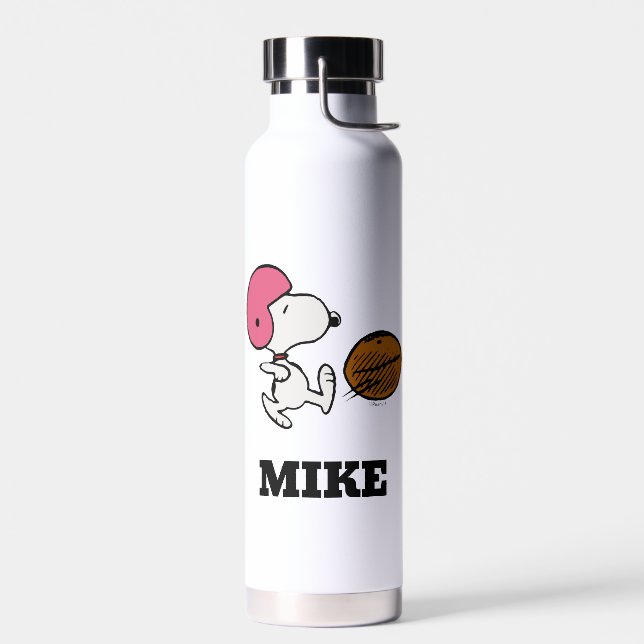 Botella De Agua Cacahuetes | Snoopy Football Kicker (Izquierdo)