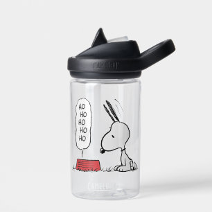 Botella De Agua Cacahuetes   Snoopy Ho Ho Ho Ho Ho Food Dish