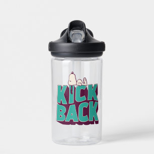 Botella De Agua Cacahuetes   Snoopy Kickback