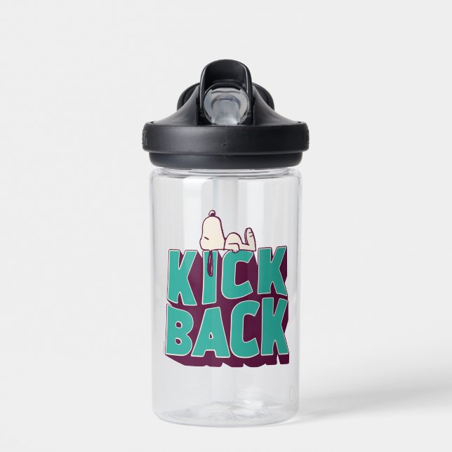 Botella De Agua Cacahuetes | Snoopy Kickback (Delante)