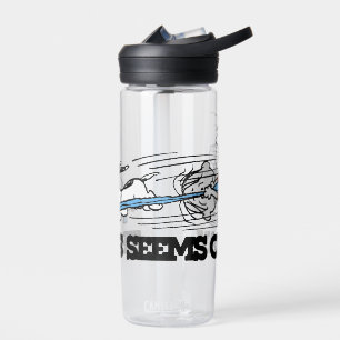 Botella De Agua Cacahuetes   Snoopy & Linus