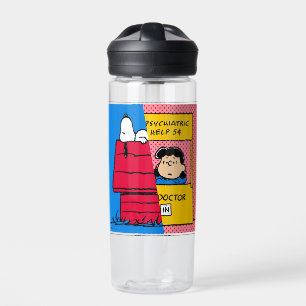 Botella De Agua Cacahuetes   Snoopy & Lucy Half & Half