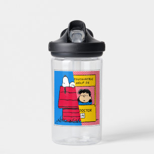 Botella De Agua Cacahuetes   Snoopy & Lucy Half & Half
