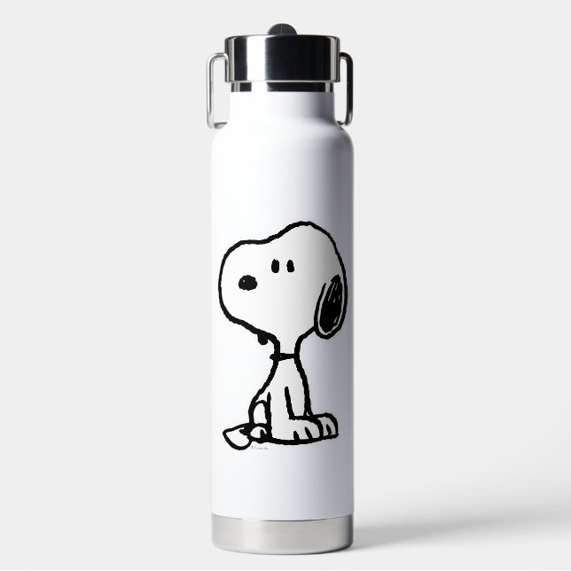 Botella De Agua Cacahuetes | Snoopy Turns (Frente)