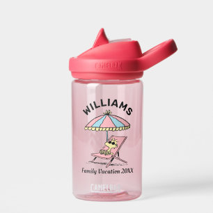 Botella De Agua Cacahuetes   Vacaciones familiares de Woodstock Be