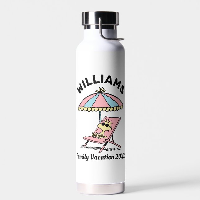 Botella De Agua Cacahuetes | Vacaciones familiares de Woodstock Be (Izquierdo)