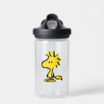 Botella De Agua Cacahuetes | Woodstock, amigo de Snoopy<br><div class="desc">El mejor amigo y compañero de Snoopy aparece en este lindo diseño de maní.</div>