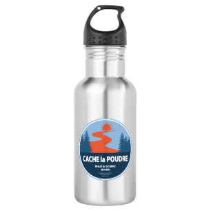 Botella De Agua Cache La Poudre Wild And Scene River
