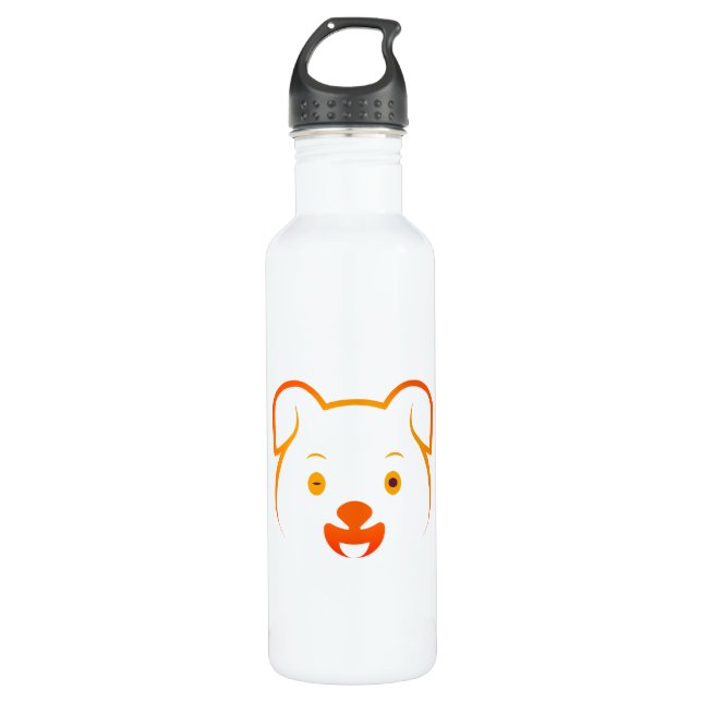 Botella De Agua Cachorro (Anverso)