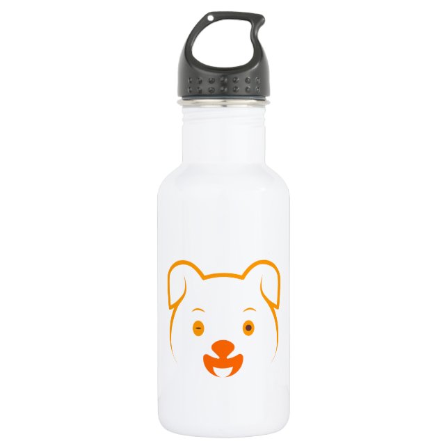 Botella De Agua Cachorro (Anverso)