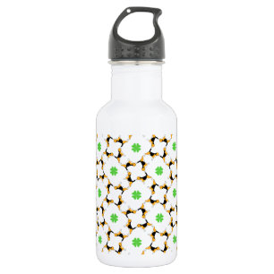 Botella De Agua Cachorro de Buena Suerte
