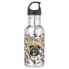 Botella De Agua Cachorro de Bulldog francés