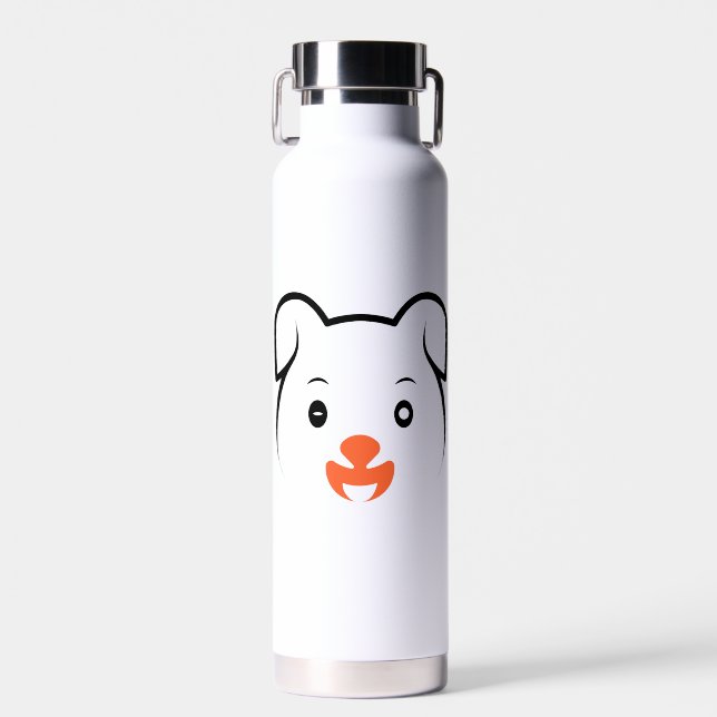 Botella De Agua Cachorro de cachorros (Delantero)