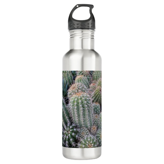 Botella De Agua Cactus (Anverso)