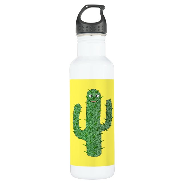 Botella De Agua Cactus Happy Day of the Dead (Anverso)