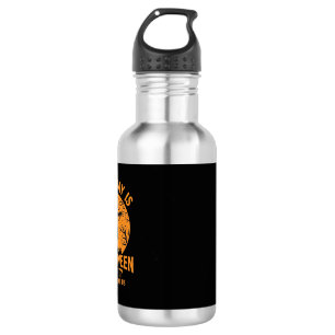 Botella De Agua Cada Día Es Diseño De Bruja Espantapájaros De Hall