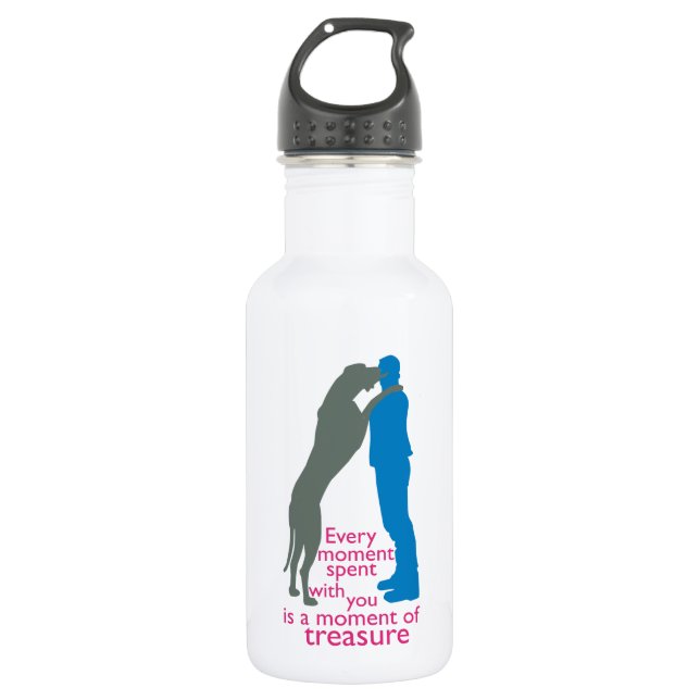 Botella De Agua Cada momento (Anverso)