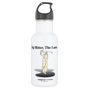 Botella De Agua Caddyshack   Big Hitter, El Lama