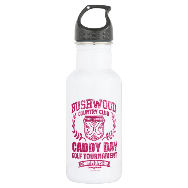 Botella De Agua Caddyshack | Bushwood Country Club Caddy Day Golf (Anverso)