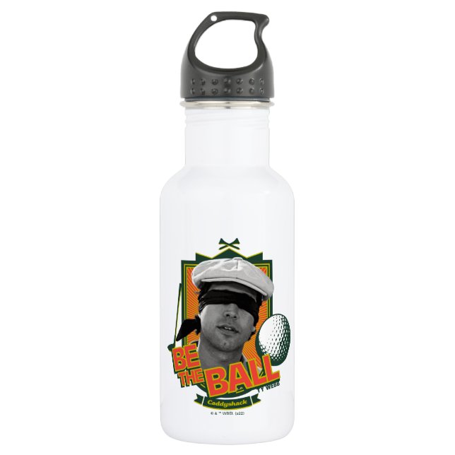 Botella De Agua Caddyshack | Ser la bola (Anverso)