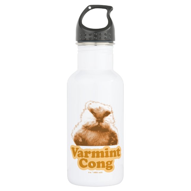 Botella De Agua Caddyshack | Varmint Cong (Anverso)