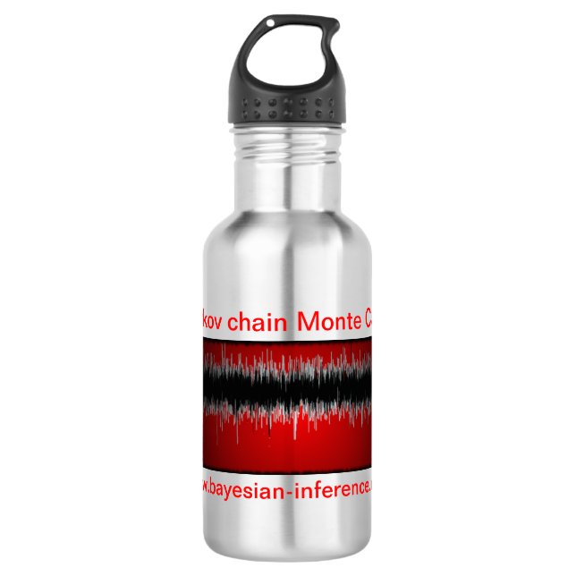 Botella De Agua Cadena de Markov Monte Carlo (Anverso)