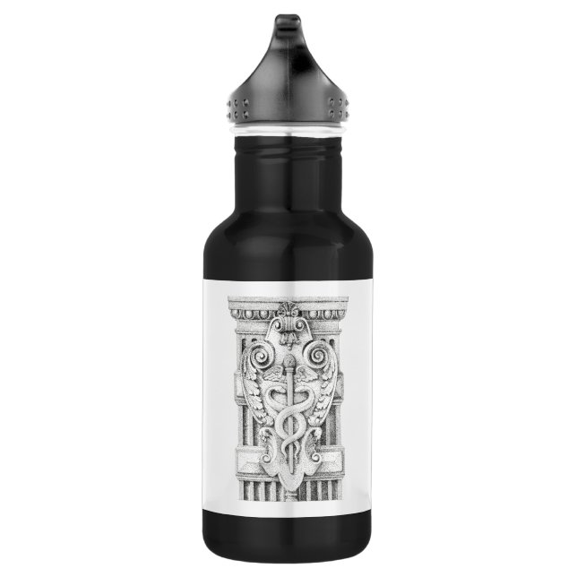 Botella de agua CADUCEUS 18oz (Derecha)