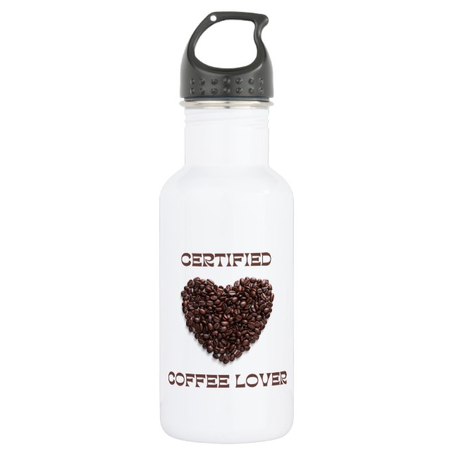 Botella De Agua Café Lover Y Café Lifeline (Anverso)