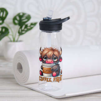 Botella De Agua Café Primero 